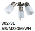 Fanco Light Kit - 302-3L - Domaco