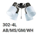 Fanco Light Kit - 302-4L - Domaco