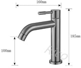 RICO 30400-11-C STAINLESS STEEL BASIN TAP (5080) <br>*Contact us for best price - Domaco