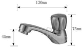 RICO 30400-2-C STAINLESS STEEL BASIN TAP (4480)<br>*Contact us for best price - Domaco