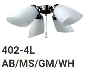 Fanco Light Kit - 402-4L - Domaco