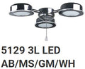 Fanco Light Kit - 5129 3L LED 24W (RGB) - Domaco