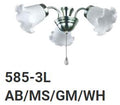 Fanco Light Kit - 585-3L - Domaco