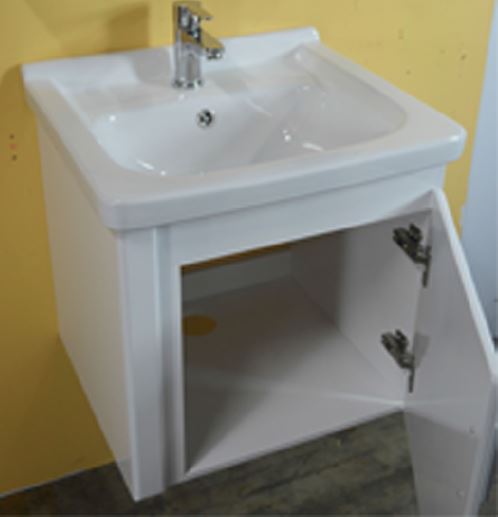 MAYFAIR 621 PVC BASIN CABINET (28800)<br>*Contact us for best price - Domaco