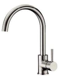 ARINO T-6498SS U'SPOUT LEVER HANDLE SINK MIXER - Domaco