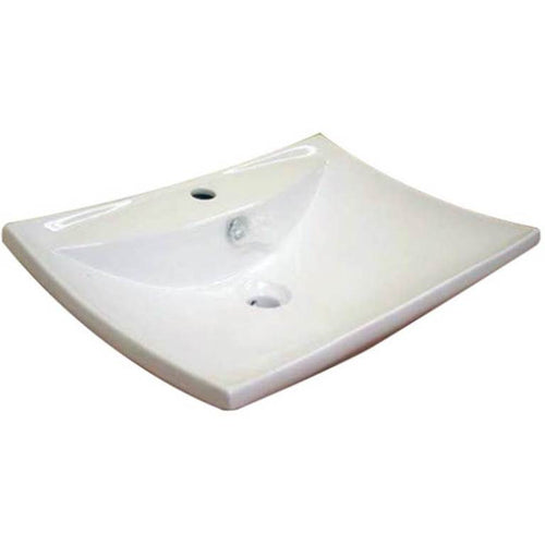 Baron Designer Basin 7032 - TOP Mount/ Wall Hung - Domaco