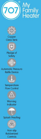 707 Princeton Instant Water Heater (25600)<br>*Contact us for best price - Domaco