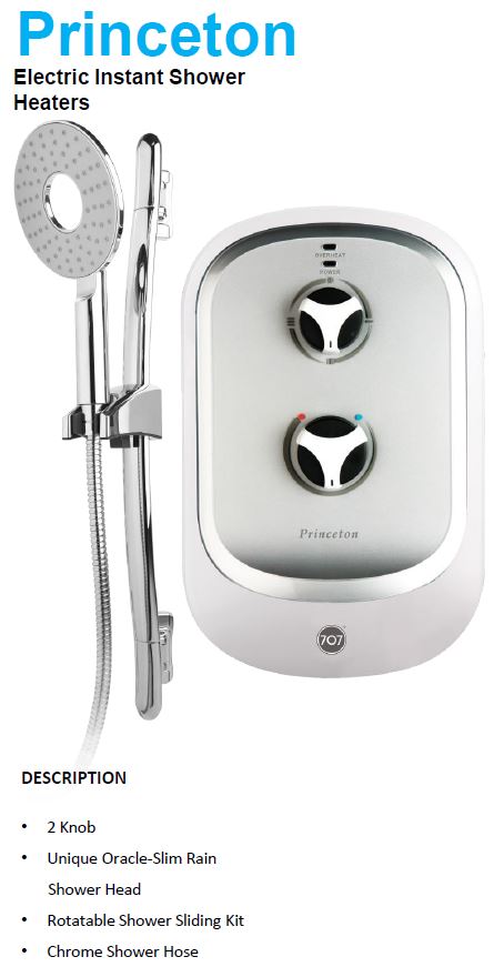 707 Princeton Instant Water Heater (25600)<br>*Contact us for best price - Domaco