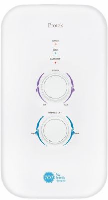 707 Protek Instant Water Heater - Domaco