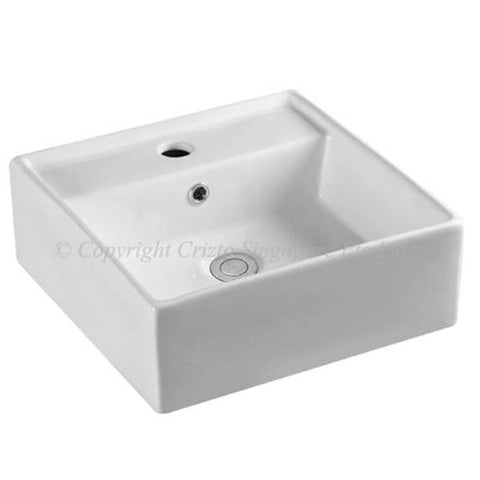 Crizto Artistic Basin 8063 (7800) *Contact us for best price - Domaco