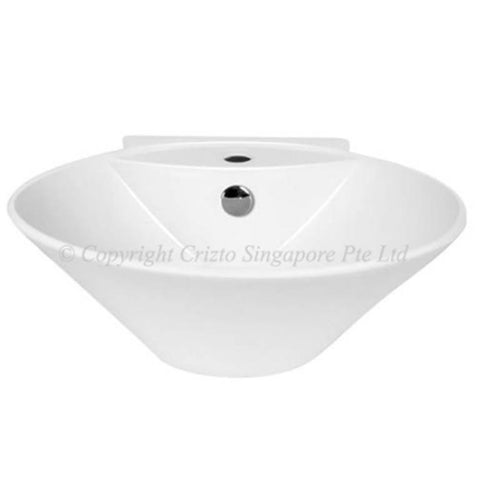 Crizto Artistic Basin 8079 (7800) *Contact us for best price - Domaco