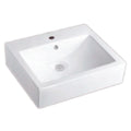 Baron Designer Basin A031 - TOP Mount/ Wall Hung - Domaco