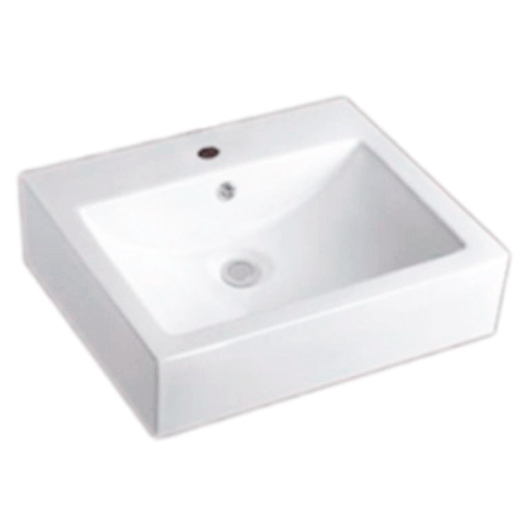 Baron Designer Basin A031 - TOP Mount/ Wall Hung - Domaco
