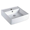 Baron Designer Basin A064 - TOP Mount/ Wall Hung - Domaco