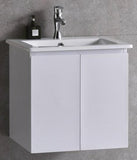 Business Class Toilet Bowl & Stainless Steel Basin Cabinet Package - Domaco