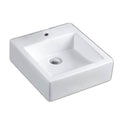 Baron Designer Basin A131 - TOP Mount/ Wall Hung - Domaco