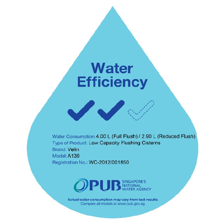 Velin 2-Piece Toilet Bowl A138 (18800)<br>*Contact us for best price - Domaco