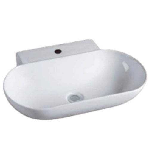 Baron Designer Basin A171 - TOP Mount / Wall Hung - Domaco