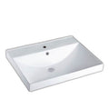 Baron Designer Basin A176 - TOP Mount/ Wall Hung - Domaco