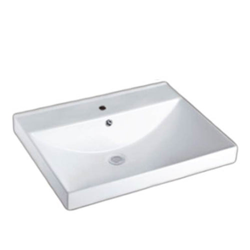 Baron Designer Basin A176 - TOP Mount/ Wall Hung - Domaco
