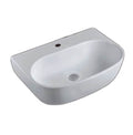 Baron Designer Basin A265 - TOP Mount/ Wall Hung - Domaco