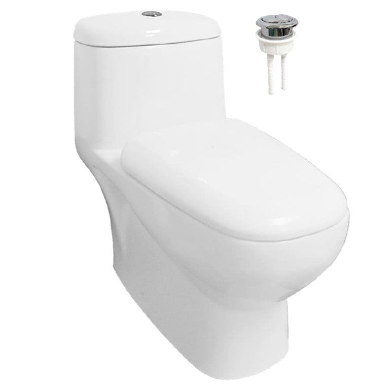 Velin 1-Piece Toilet Bowl A3326 (19800)<br>*Contact us for best price - Domaco