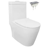 Velin 1-Piece Toilet Bowl A3390 (Geberit Flushing System) (26800)<br>*Contact us for best price - Domaco