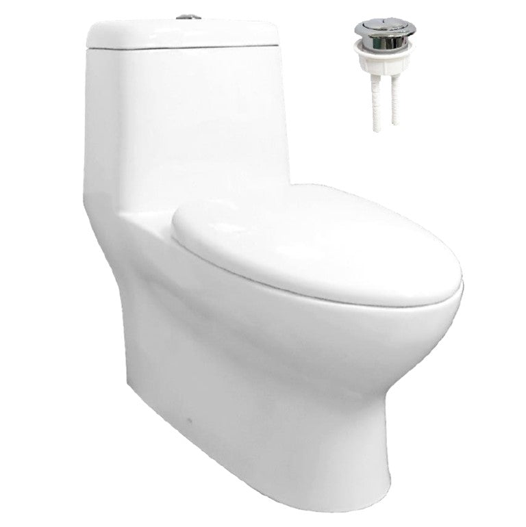 Velin 1-Piece Toilet Bowl A3391 (22800)<br>*Contact us for best price - Domaco