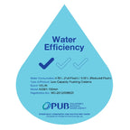 Velin 1-Piece Toilet Bowl A3391 (22800)<br>*Contact us for best price - Domaco