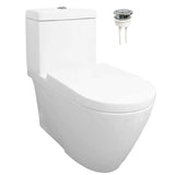Velin 1-Piece Toilet Bowl A3392 (Geberit Flushing System) (28800)<br>*Contact us for best price - Domaco