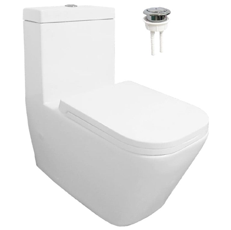 Velin 1-Piece Toilet Bowl A3393 (36800)<br>*Contact us for best price - Domaco