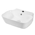 Baron Designer Basin A462 - TOP Mount / Wall Hung - Domaco