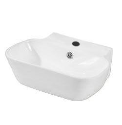 Baron Designer Basin A462B - TOP Mount/ Wall Hung - Domaco