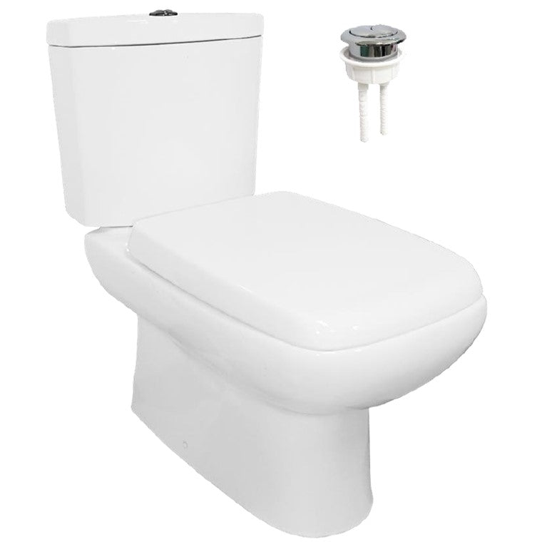 Velin 2-Piece Toilet Bowl A6001 (21800)<br>*Contact us for best price - Domaco