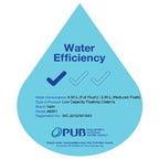 Velin 2-Piece Toilet Bowl A6001 (21800)<br>*Contact us for best price - Domaco