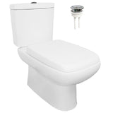 Velin 2-Piece Toilet Bowl A6001 (21800)<br>*Contact us for best price - Domaco