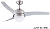 Fanco A-Con 52" Ceiling Fan (3 ABS Blades) With Remote Control - Domaco