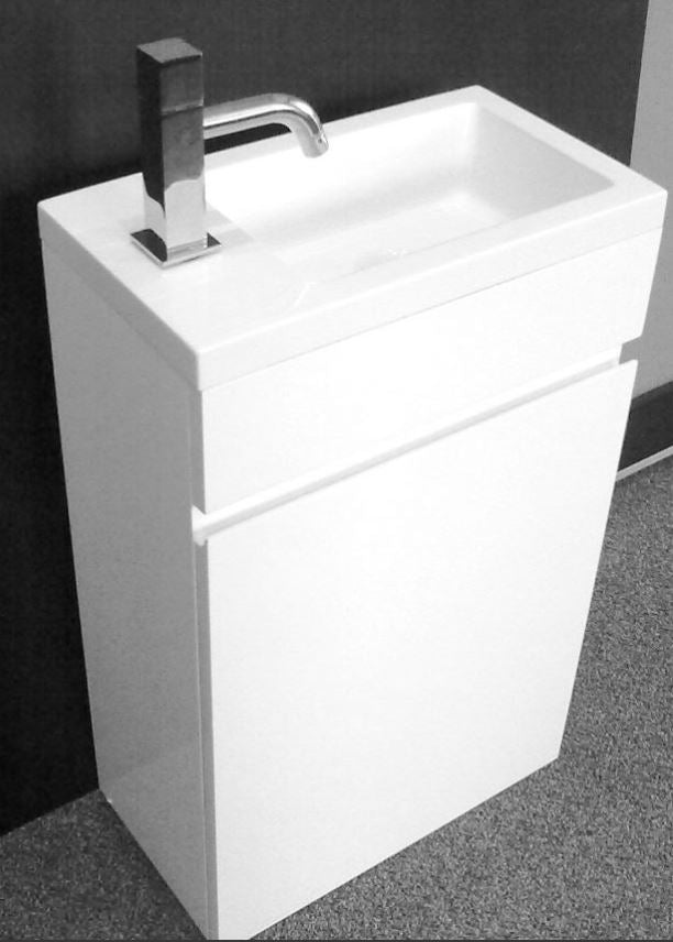 ARINO AR-C9022-WT Basin With PVC Cabinet - Domaco