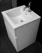 ARINO AR-C9041-WT Basin With PVC Cabinet - Domaco