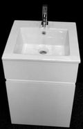 ARINO AR-C9041-WT Basin With PVC Cabinet - Domaco