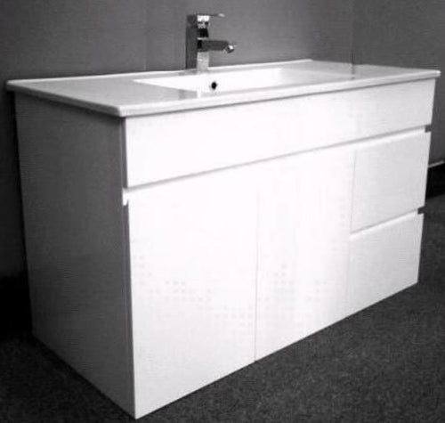 ARINO AR-C9100-WT Basin With PVC Cabinet - Domaco