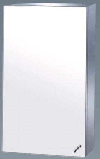 ARINO Stainless Steel Single Door Mirror Cabinet - Domaco