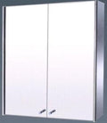 ARINO AR205 Stainless Steel Double Door Mirror Cabinet - Domaco