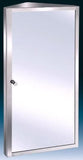 ARINO AR208C Stainless Steel Corner Mirror Cabinet - Domaco