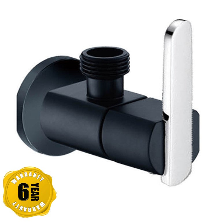 NTL Angle Valve 2024B-C or 2024W-C (Black or White) (2380)<br>*Contact us for best price - Domaco