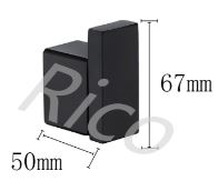 Rico B101-B Stainless Steel Single Robe Hook (1780)<br>*Contact us for best price - Domaco