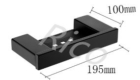 RICO B104-B SOAP DISH (4980)<br>*Contact us for best price - Domaco