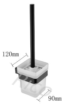 RICO B105-B TOILET BRUSH HOLDER (4280)<br>*Contact us for best price - Domaco
