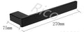 RICO B107-B TOWEL RING (2880)<br>*Contact us for best price - Domaco