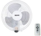BEAR ESSENTIALS WALL FAN FSW402 - Domaco